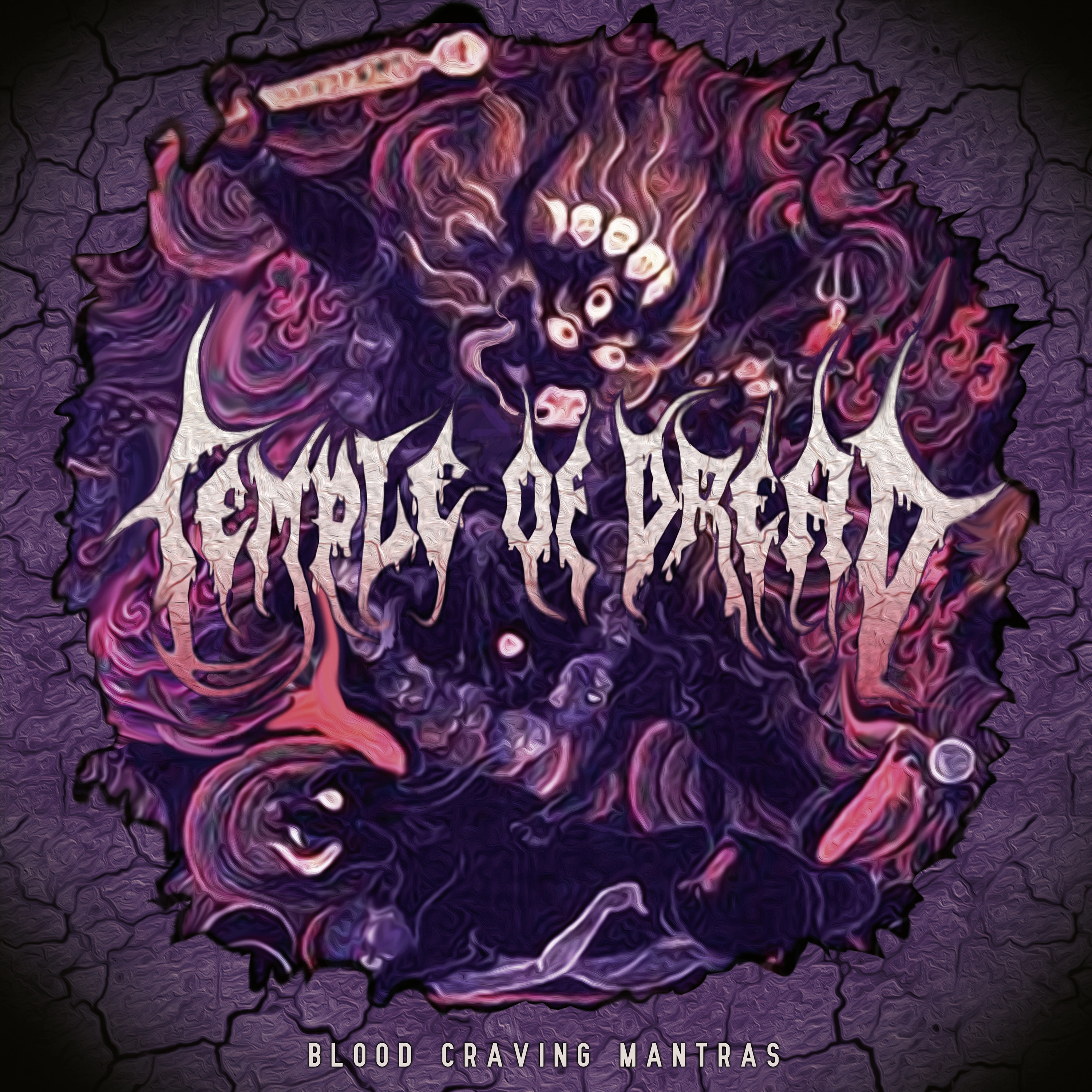 TEMPLE OF DREAD - Blood Craving Mantras  [CD] - Photo 1/1